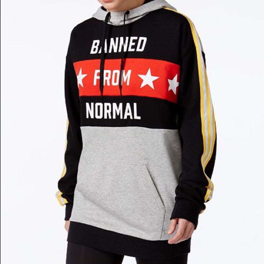 Adidas Rita Ora Banned From Normal Hoodie